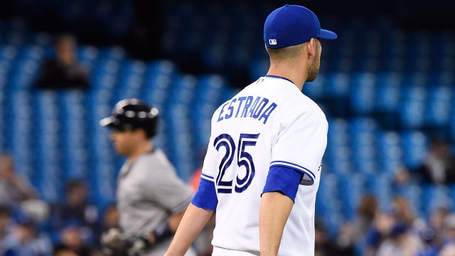 Toronto Blue Jays on Twitter: Marco Estrada was in total command in Game 5  last night #ComeTogether  / Twitter